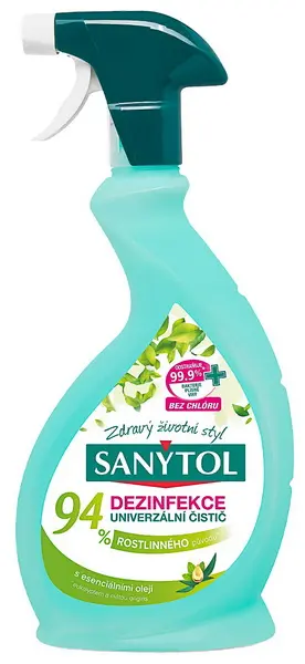 Čistič univerzální Sanytol antialergenní sprej 500 ml