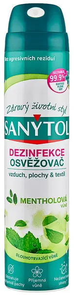 Osvěžovač vzduchu Sanytol mentol 300 ml