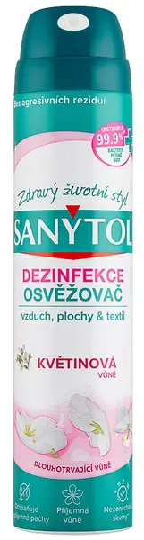 Osvěžovač vzduchu Sanytol květiny 300 ml