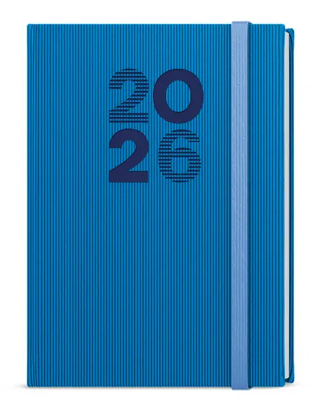 Diář denní - David - Vigo - A5 - modrá