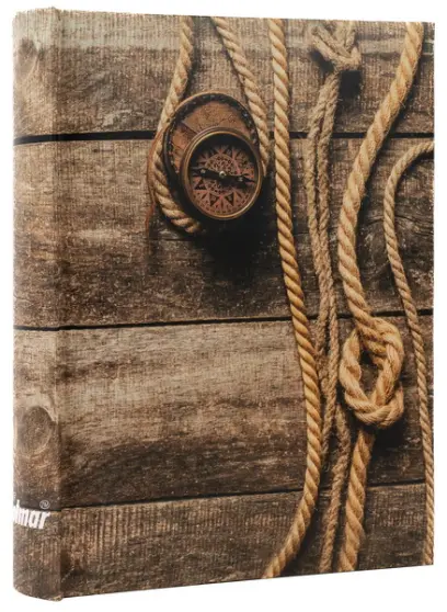 Fotoalbum B-46200S Wooden 1 kompas PL