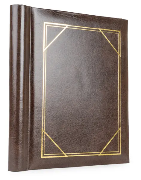 Fotoalbum DRS-30 Vinyl 2 hnědé