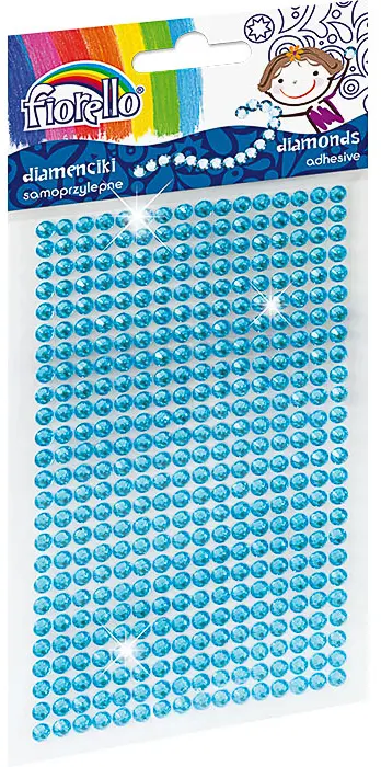 Kamínky samolepicí GR-DS039-2 modré