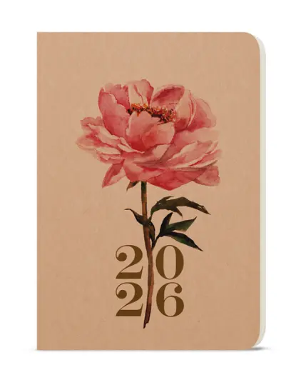 Diář týdenní - Oskar - Kraft - Růže