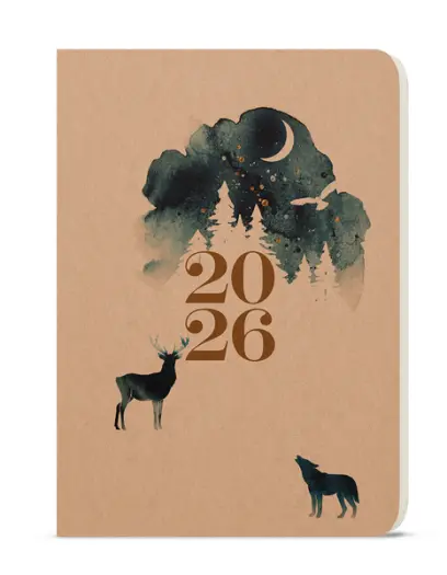 Diář týdenní - Oskar - Kraft - Čarovný