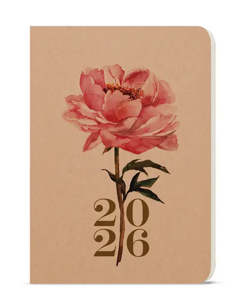 Diář denní - David - Kraft - A5 - Růže