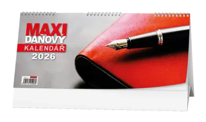 Kalendář stolní MAXI daňový