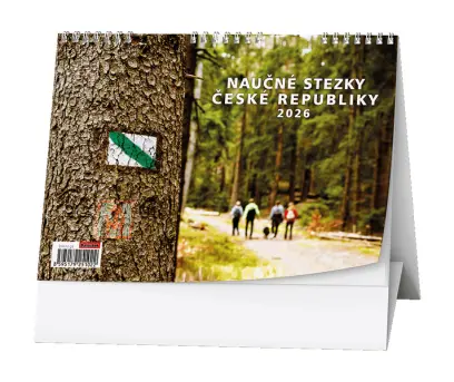 Kalendář stolní Naučné stezky ČR