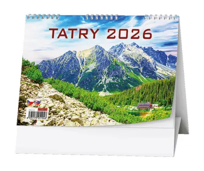 Kalendář stolní Tatry