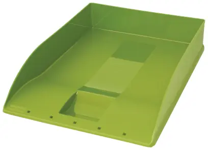 Zásuvka na spisy GREENLine A4 zelená