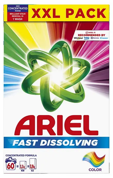 Prostředek prací Ariel prášek Color 60 PD