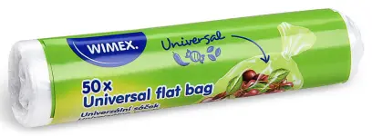 Sáčky mikrotenové na roli 25x35 cm 50 ks