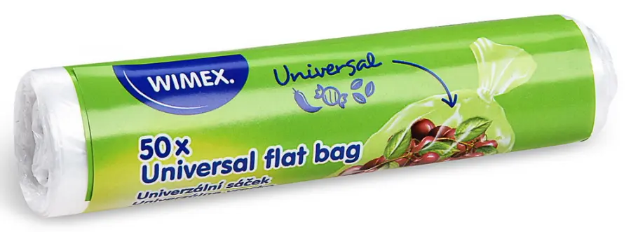 Sáčky mikrotenové na roli 25x35 cm 50 ks