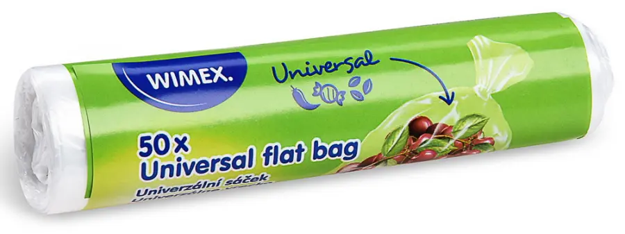 Sáčky mikrotenové na roli 25x40 cm 50 ks