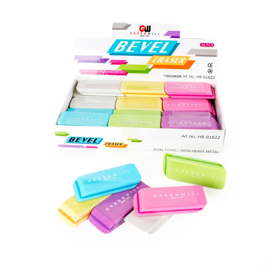 Pryž Bevel mix 36 ks