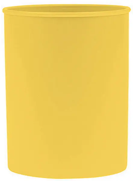 Stojánek na tužky Donau Life žlutý