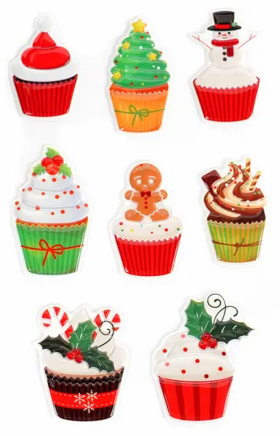 Samolepky puffy DPNK-179 muffiny DP