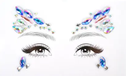 Samolepky dekorační 3D DPDS-009 Night beauty DP