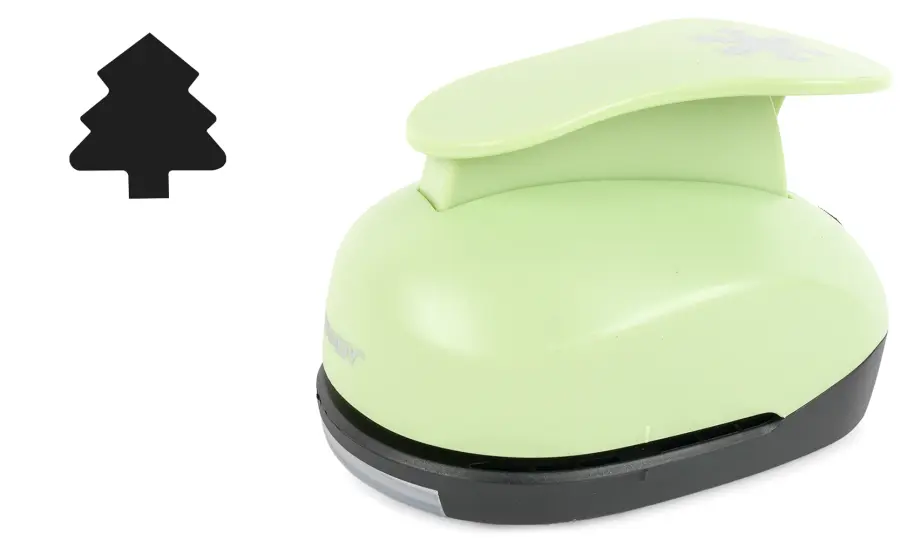 Děrovačka dekorační 75mm stromeček 07