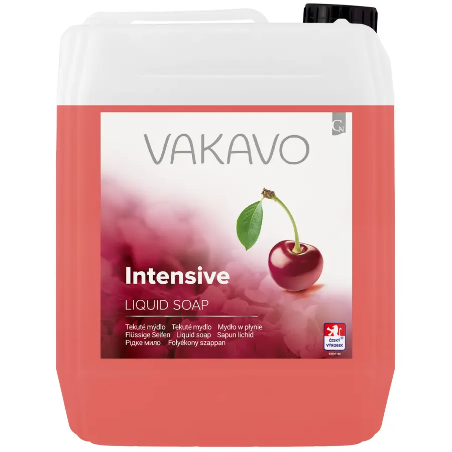 Mýdlo tekuté Vakavo Intensive 5 l