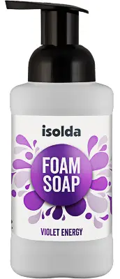 Pěnové mýdlo Isolda Violet 400ml