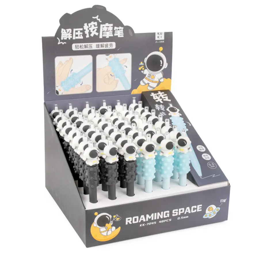 Pero gelové Massage 02 Roaming space mix