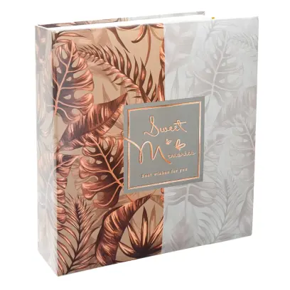 Fotoalbum DRS-50 Vinci 3 hnědé PL