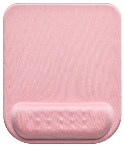 Podložka pod myš a zápěstí Powerton Pastel růžová
