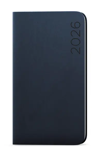 Diář týdenní - Jakub - Nuba - kapesní - antracitová