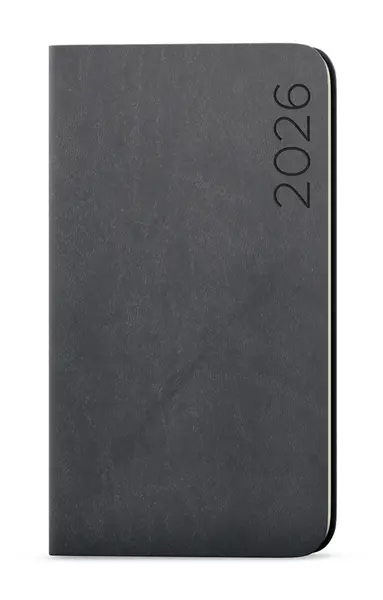 Diář týdenní - Jakub - Nuba - kapesní - šedá