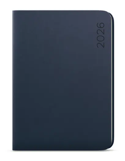 Diář týdenní - Oskar - Nuba - A5 - antracitová