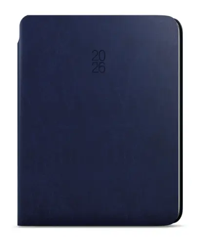 Diář týdenní - Oskar - Softy - A5 - modrá