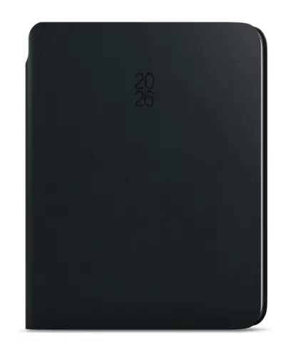 Diář týdenní - Oskar - Softy - A5 - černá