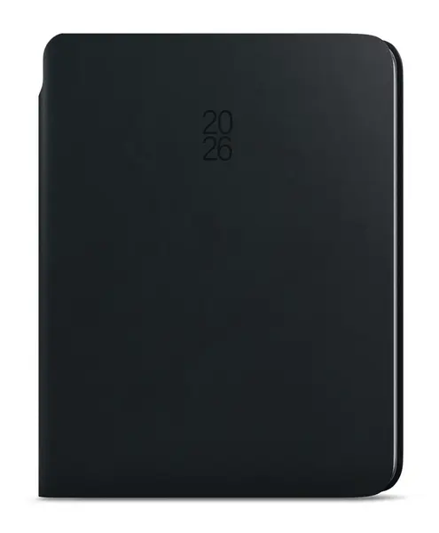 Diář týdenní - Oskar - Softy - A5 - černá