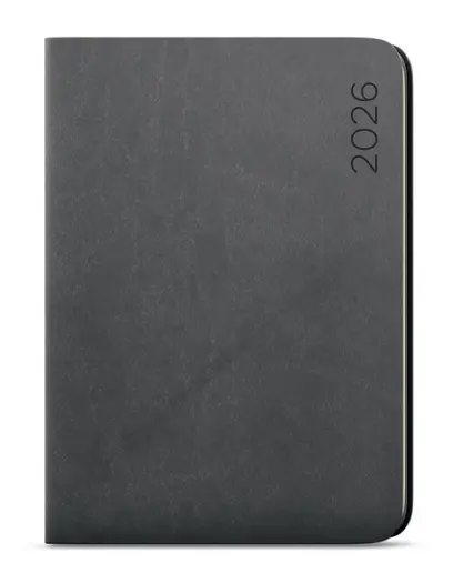 Diář denní - David - Nuba - A5 - šedá