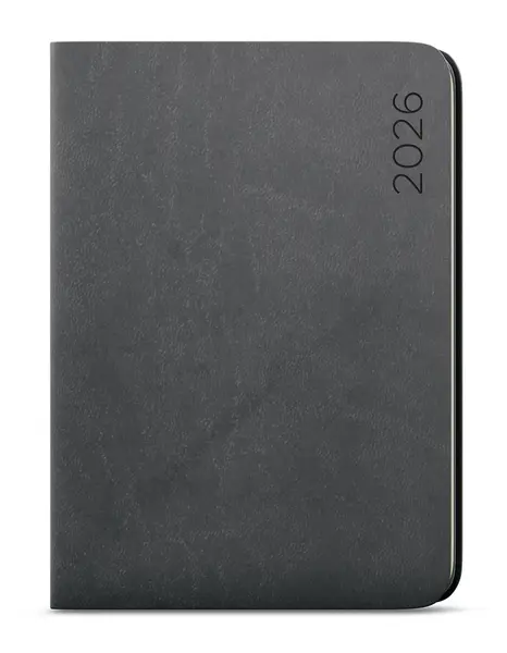 Diář denní - David - Nuba - A5 - šedá