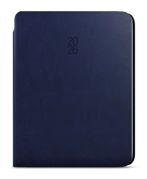 Diář denní - David - Softy - A5 - modrá