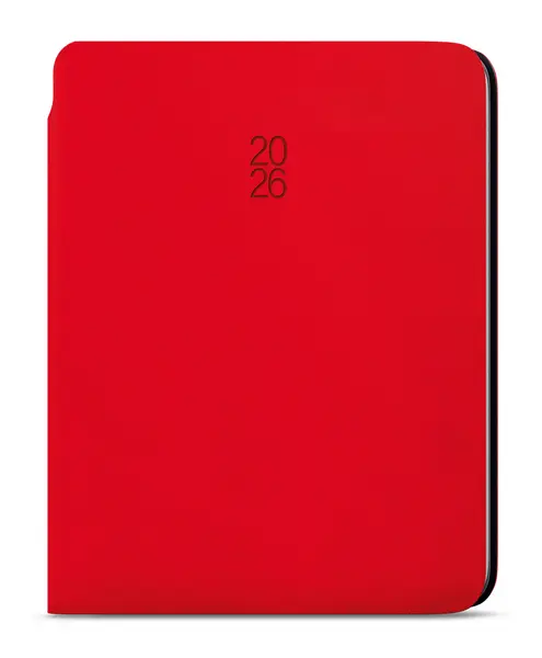 Diář denní - David - Softy - A5 - červená