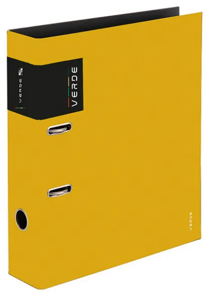 Pořadač pákový VERDE hořčicový