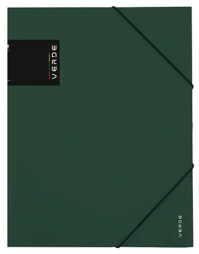 Mapa tříklopá VERDE zelená