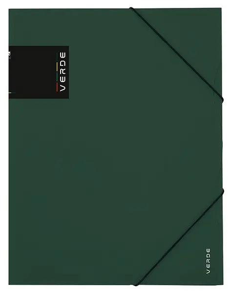 Mapa tříklopá VERDE zelená