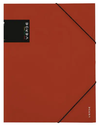 Mapa tříklopá VERDE cihlová