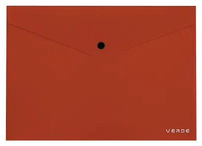 Obálka s drukem VERDE A5 cihlová