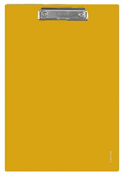 Podložka s klipem VERDE hořčicová