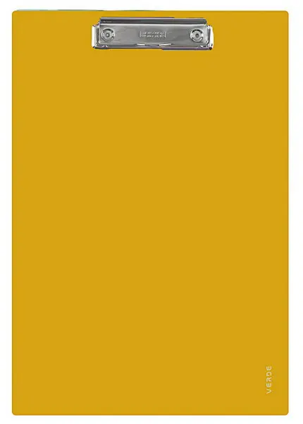 Podložka s klipem VERDE hořčicová