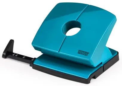 Děrovačka NOVUS B 220 color modrá petrolejová