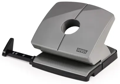 Děrovačka NOVUS B 220 color šedá