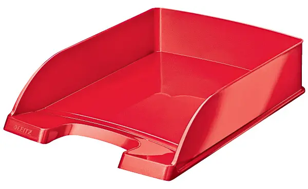 Zásuvka Leitz WOW Plus červená