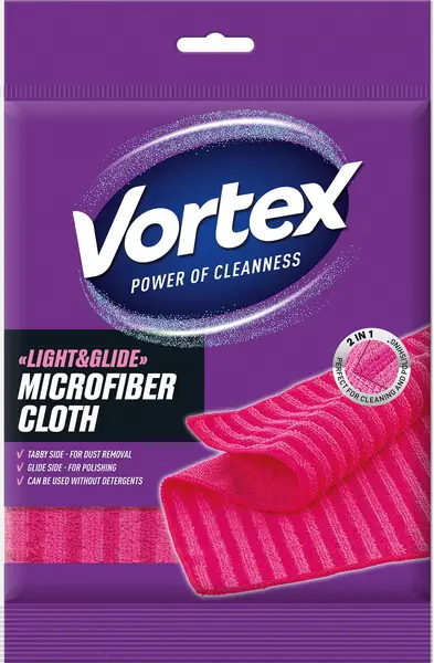 Utěrka z mikrovlákna Light&Glide