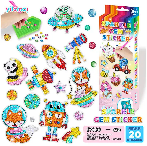 Mozaika diamantová Sparkle B 04